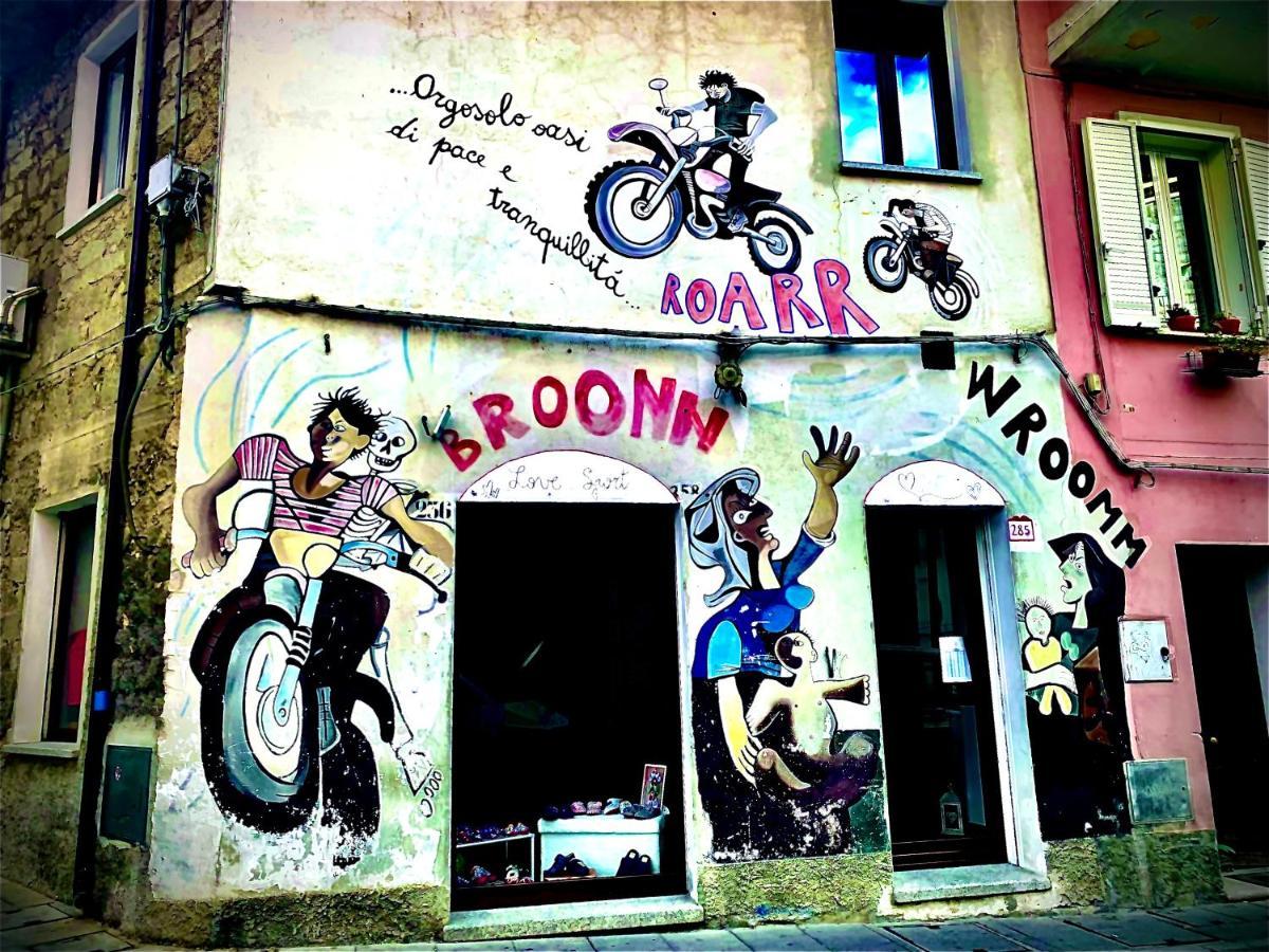Orgosolo B&B Sardegna Ngoại thất bức ảnh